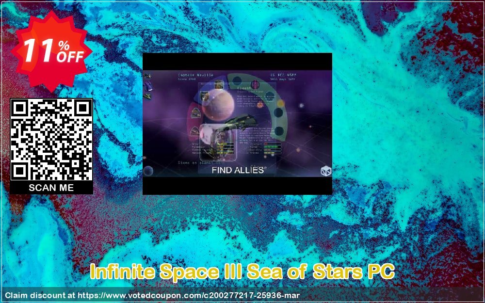 Infinite Space III Sea of Stars PC Coupon, discount Infinite Space III Sea of Stars PC Deal. Promotion: Infinite Space III Sea of Stars PC Exclusive offer 