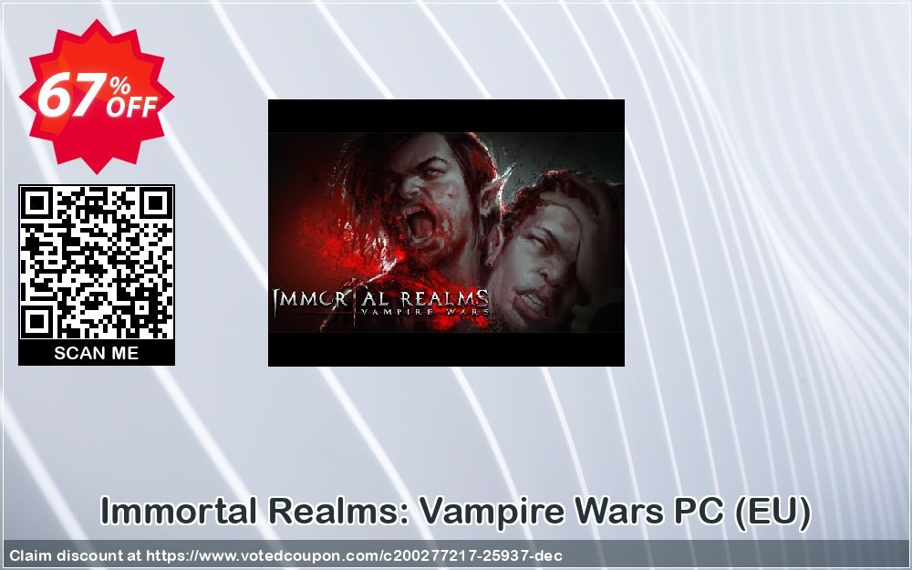 Immortal Realms: Vampire Wars PC, EU  Coupon, discount Immortal Realms: Vampire Wars PC (EU) Deal. Promotion: Immortal Realms: Vampire Wars PC (EU) Exclusive offer 