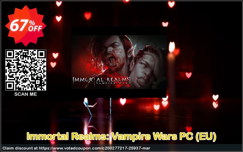 Immortal Realms: Vampire Wars PC, EU  Coupon, discount Immortal Realms: Vampire Wars PC (EU) Deal. Promotion: Immortal Realms: Vampire Wars PC (EU) Exclusive offer 