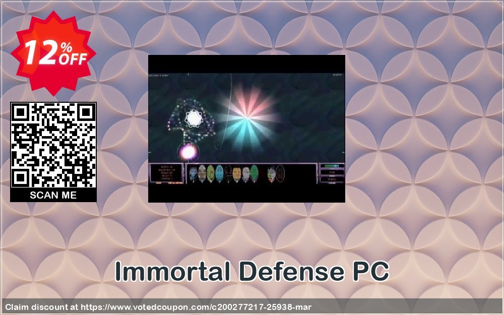 Immortal Defense PC Coupon, discount Immortal Defense PC Deal. Promotion: Immortal Defense PC Exclusive offer 