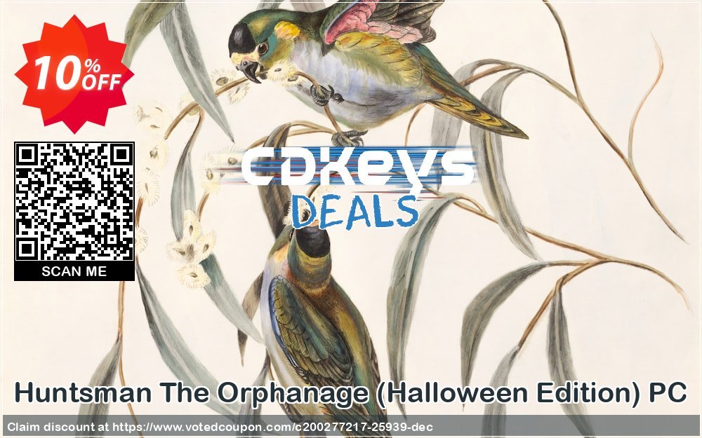 Huntsman The Orphanage, Halloween Edition PC Coupon Code Apr 2024, 10% OFF - VotedCoupon