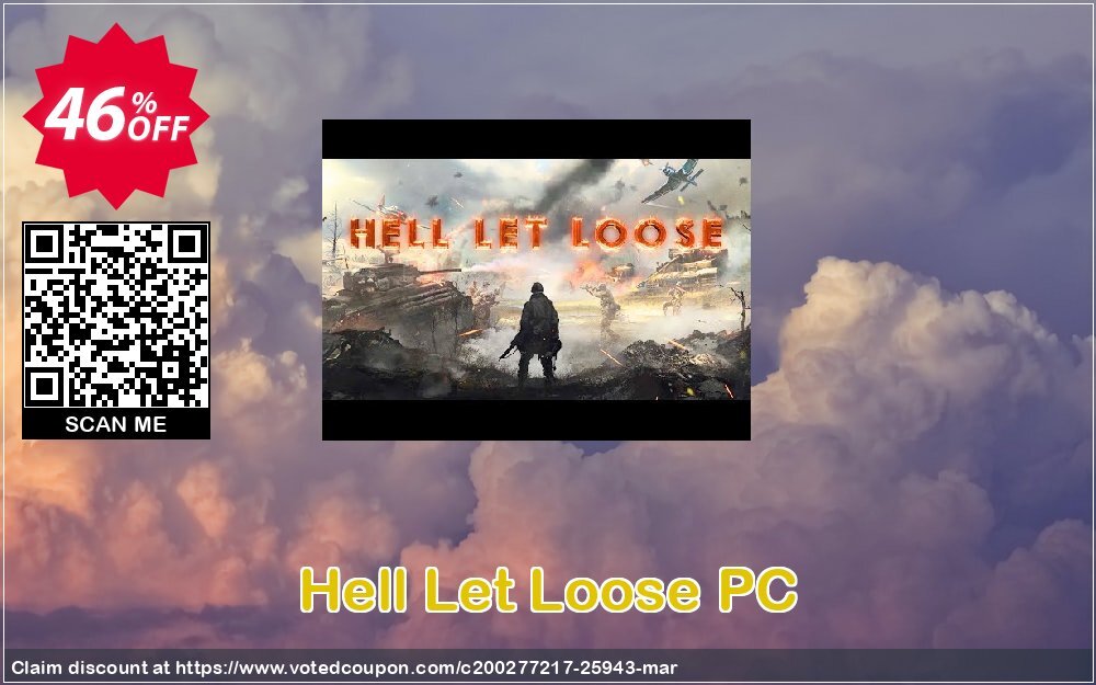 Hell Let Loose PC Coupon Code May 2024, 46% OFF - VotedCoupon