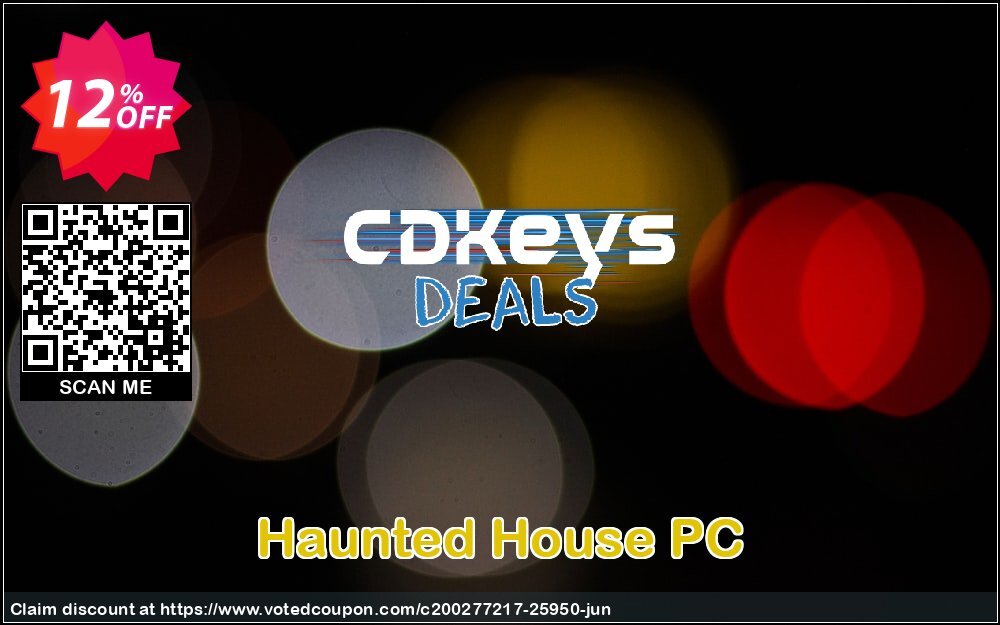 Haunted House PC Coupon, discount Haunted House PC Deal. Promotion: Haunted House PC Exclusive offer 