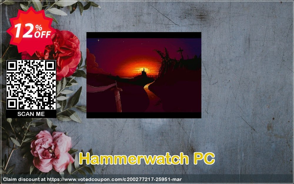 Hammerwatch PC Coupon, discount Hammerwatch PC Deal. Promotion: Hammerwatch PC Exclusive offer 