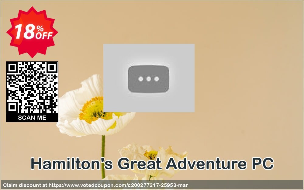 Hamilton's Great Adventure PC Coupon, discount Hamilton's Great Adventure PC Deal. Promotion: Hamilton's Great Adventure PC Exclusive offer 