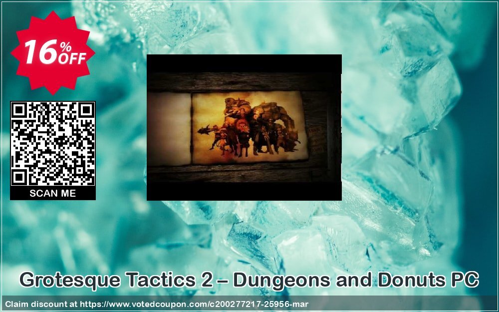 Grotesque Tactics 2 – Dungeons and Donuts PC Coupon, discount Grotesque Tactics 2 – Dungeons and Donuts PC Deal. Promotion: Grotesque Tactics 2 – Dungeons and Donuts PC Exclusive offer 