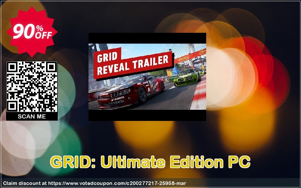 GRID: Ultimate Edition PC Coupon, discount GRID: Ultimate Edition PC Deal. Promotion: GRID: Ultimate Edition PC Exclusive offer 