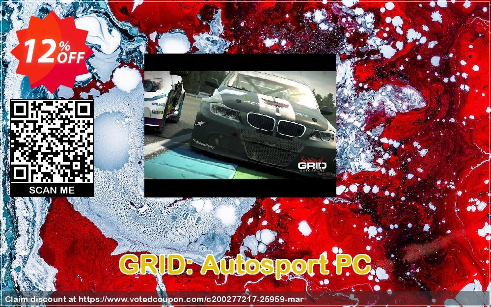 GRID: Autosport PC Coupon Code May 2024, 12% OFF - VotedCoupon