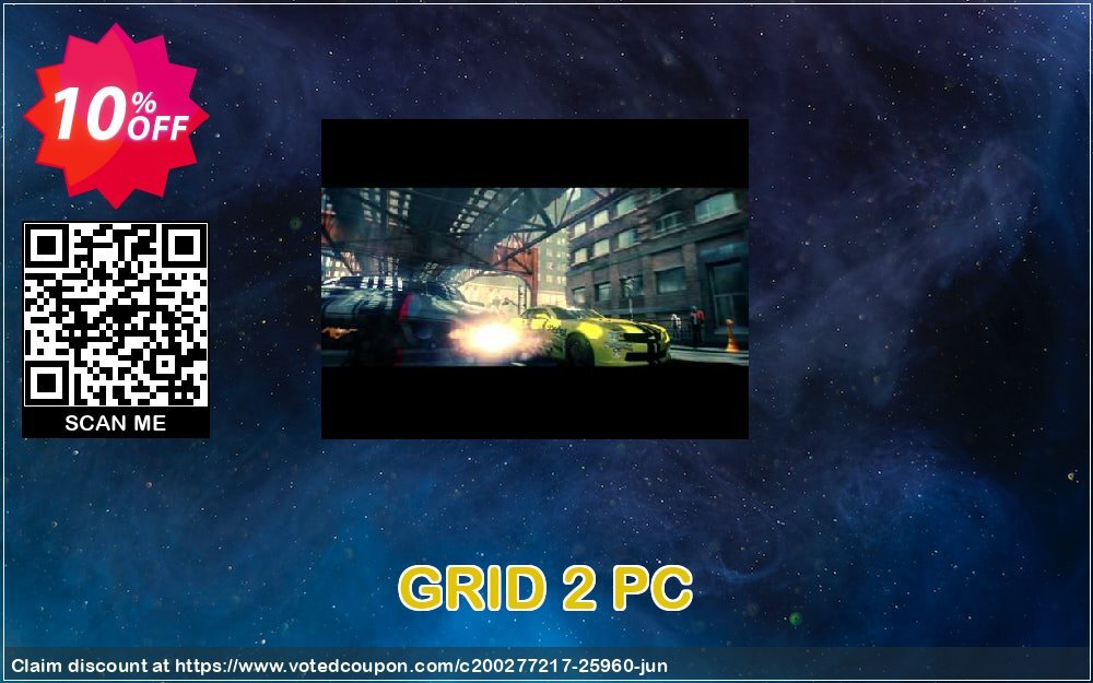 GRID 2 PC Coupon Code May 2024, 10% OFF - VotedCoupon