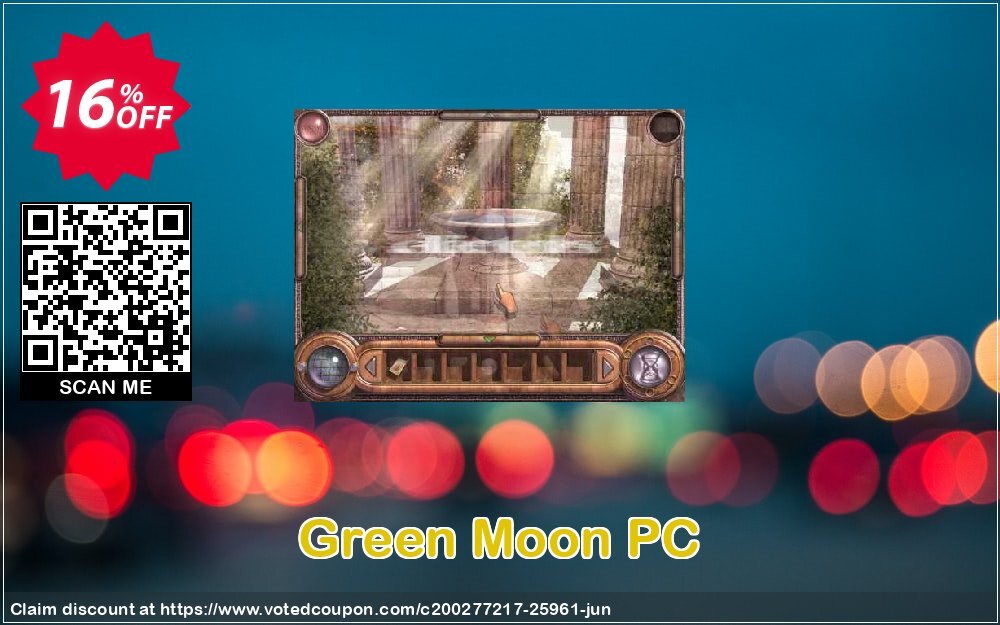 Green Moon PC Coupon, discount Green Moon PC Deal. Promotion: Green Moon PC Exclusive offer 