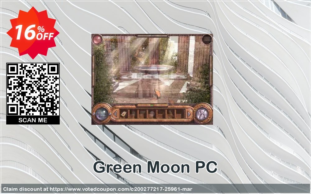 Green Moon PC Coupon, discount Green Moon PC Deal. Promotion: Green Moon PC Exclusive offer 