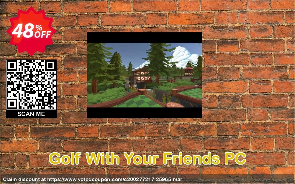 Golf With Your Friends PC Coupon, discount Golf With Your Friends PC Deal. Promotion: Golf With Your Friends PC Exclusive offer 