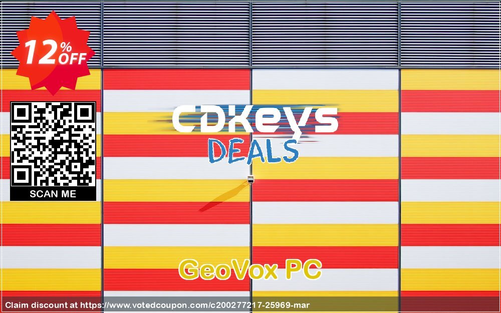 GeoVox PC Coupon, discount GeoVox PC Deal. Promotion: GeoVox PC Exclusive offer 