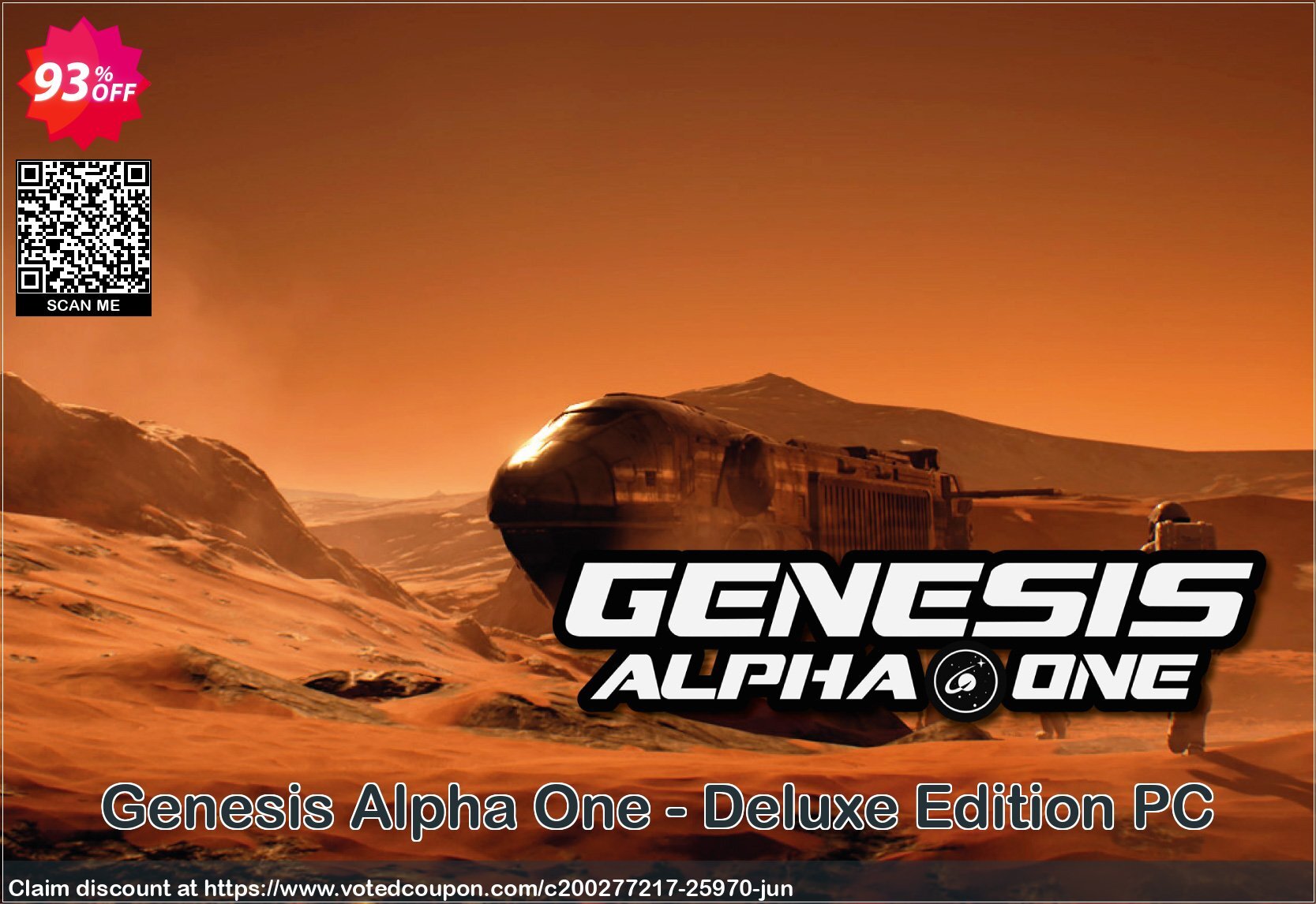 Genesis Alpha One - Deluxe Edition PC Coupon, discount Genesis Alpha One - Deluxe Edition PC Deal. Promotion: Genesis Alpha One - Deluxe Edition PC Exclusive offer 