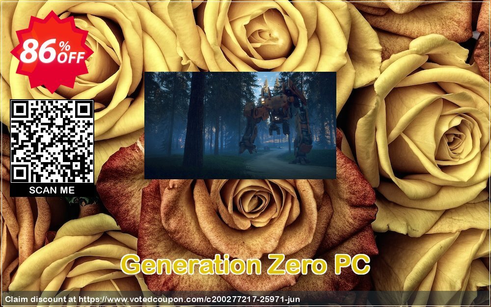 Generation Zero PC Coupon, discount Generation Zero PC Deal. Promotion: Generation Zero PC Exclusive offer 