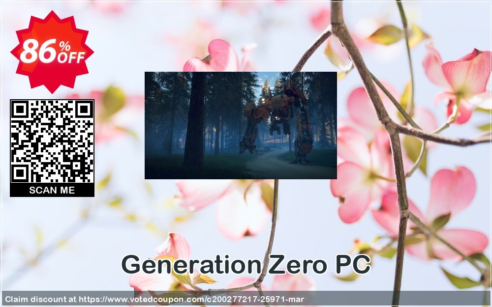 Generation Zero PC Coupon, discount Generation Zero PC Deal. Promotion: Generation Zero PC Exclusive offer 