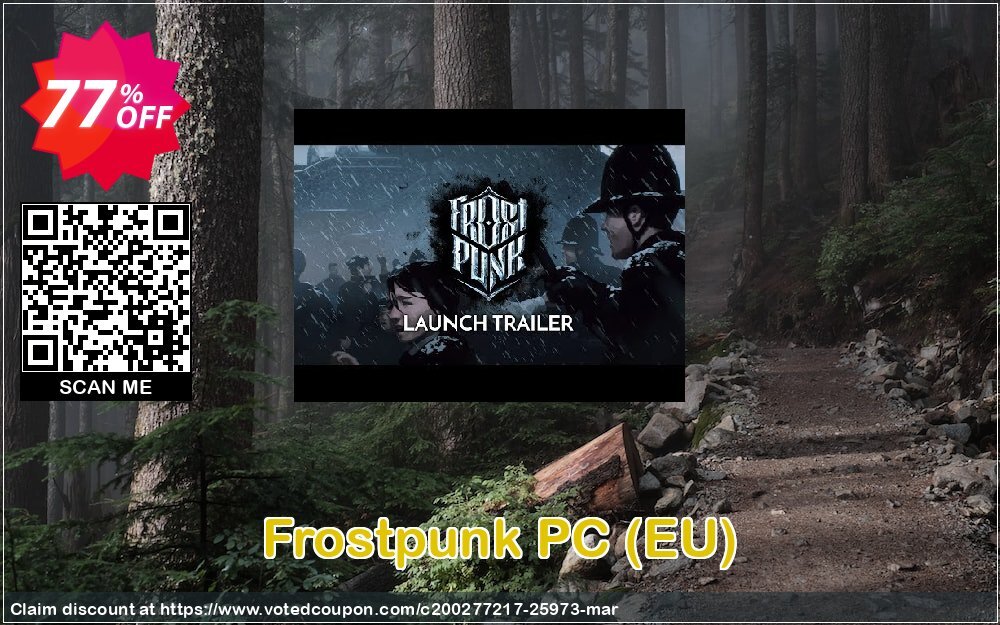 Frostpunk PC, EU  Coupon, discount Frostpunk PC (EU) Deal. Promotion: Frostpunk PC (EU) Exclusive offer 