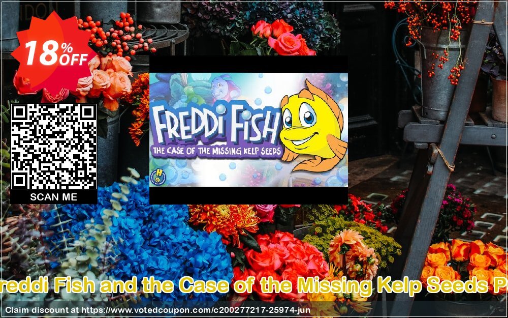 Freddi Fish and the Case of the Missing Kelp Seeds PC Coupon, discount Freddi Fish and the Case of the Missing Kelp Seeds PC Deal. Promotion: Freddi Fish and the Case of the Missing Kelp Seeds PC Exclusive offer 