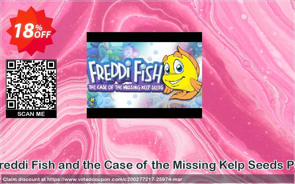 Freddi Fish and the Case of the Missing Kelp Seeds PC Coupon, discount Freddi Fish and the Case of the Missing Kelp Seeds PC Deal. Promotion: Freddi Fish and the Case of the Missing Kelp Seeds PC Exclusive offer 