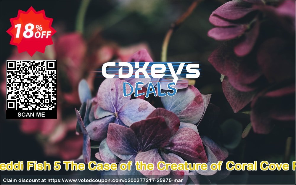 Freddi Fish 5 The Case of the Creature of Coral Cove PC Coupon, discount Freddi Fish 5 The Case of the Creature of Coral Cove PC Deal. Promotion: Freddi Fish 5 The Case of the Creature of Coral Cove PC Exclusive offer 