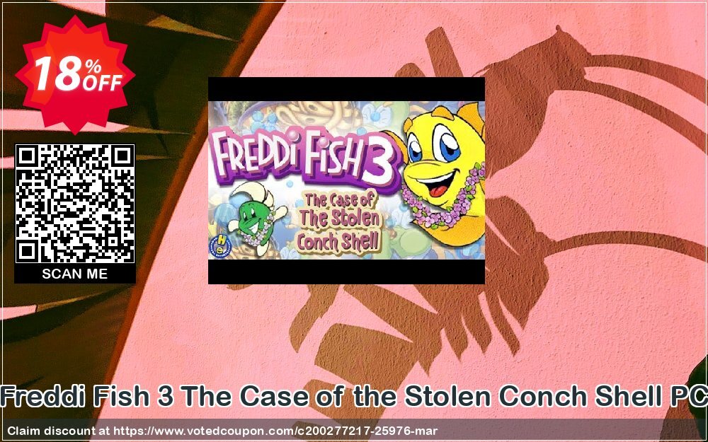 Freddi Fish 3 The Case of the Stolen Conch Shell PC Coupon, discount Freddi Fish 3 The Case of the Stolen Conch Shell PC Deal. Promotion: Freddi Fish 3 The Case of the Stolen Conch Shell PC Exclusive offer 