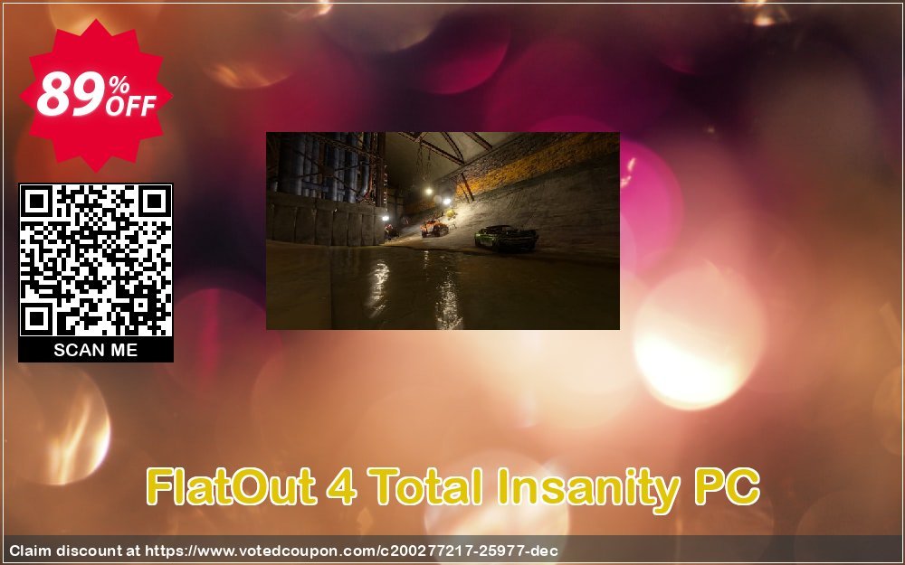 FlatOut 4 Total Insanity PC Coupon Code May 2024, 89% OFF - VotedCoupon
