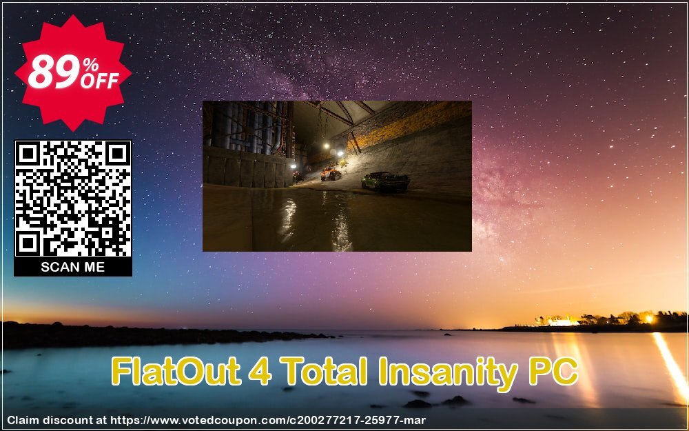 FlatOut 4 Total Insanity PC Coupon Code May 2024, 89% OFF - VotedCoupon