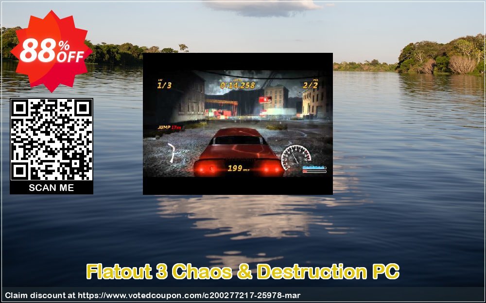 Flatout 3 Chaos & Destruction PC Coupon Code Apr 2024, 88% OFF - VotedCoupon