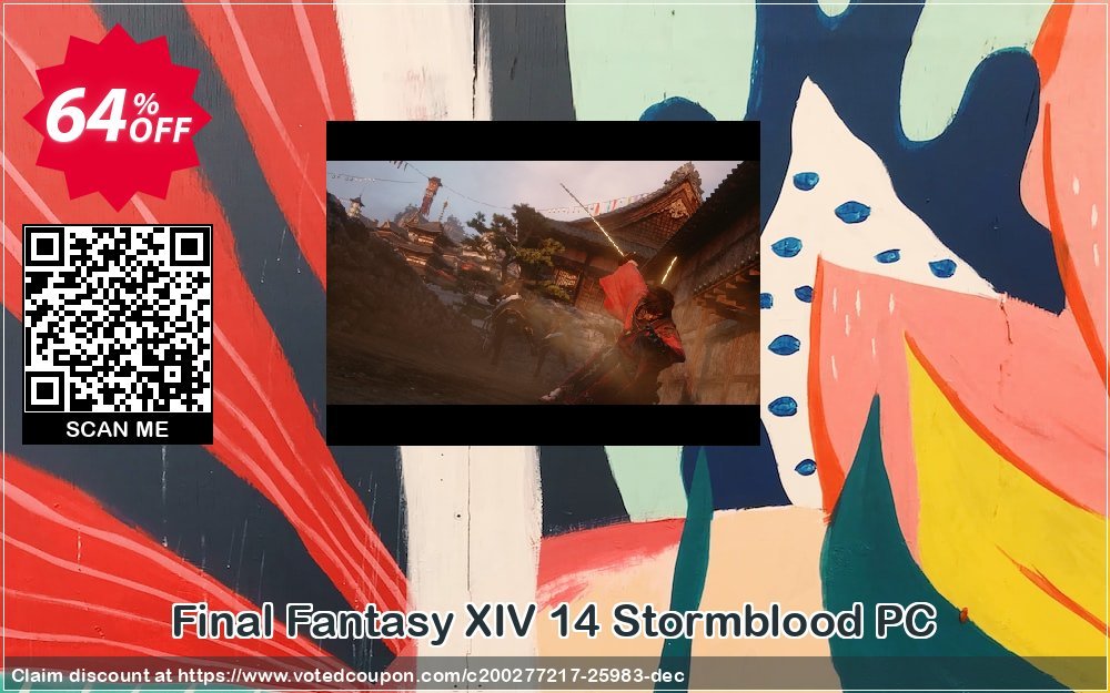Final Fantasy XIV 14 Stormblood PC Coupon Code Apr 2024, 64% OFF - VotedCoupon