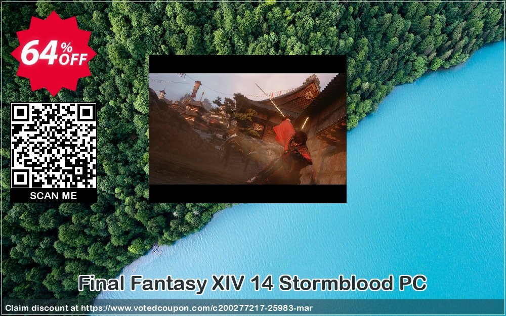 Final Fantasy XIV 14 Stormblood PC Coupon, discount Final Fantasy XIV 14 Stormblood PC Deal. Promotion: Final Fantasy XIV 14 Stormblood PC Exclusive offer 