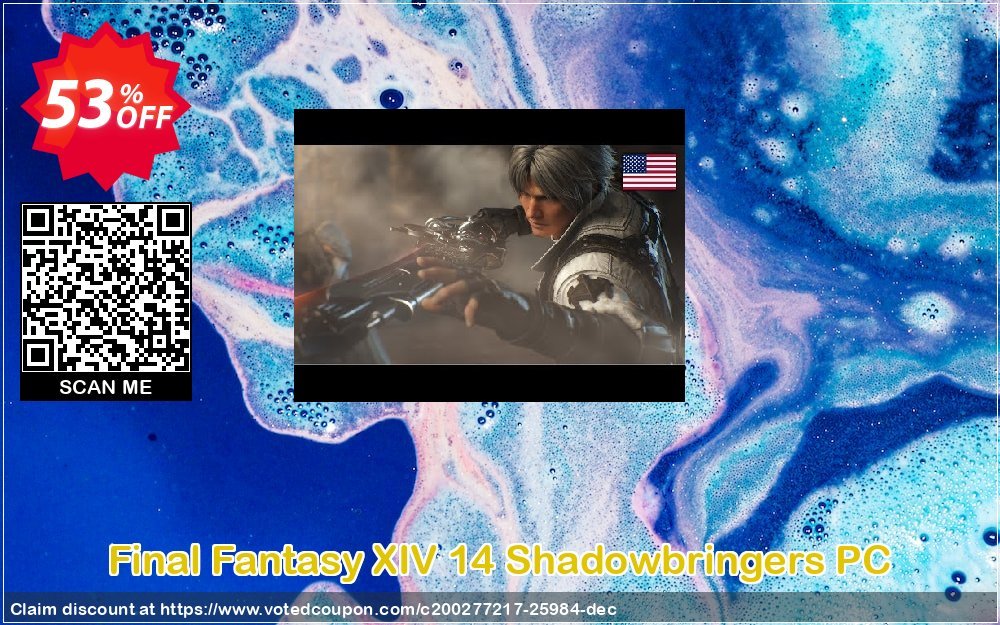 Final Fantasy XIV 14 Shadowbringers PC Coupon Code Apr 2024, 53% OFF - VotedCoupon