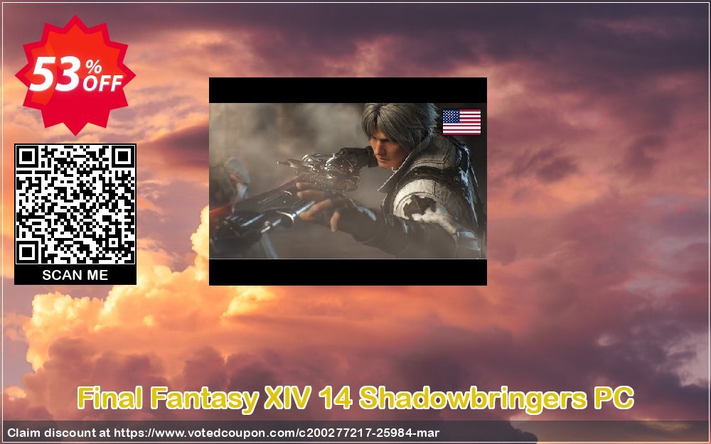 Final Fantasy XIV 14 Shadowbringers PC Coupon Code Apr 2024, 53% OFF - VotedCoupon