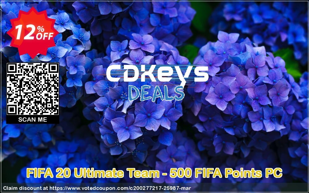 FIFA 20 Ultimate Team - 500 FIFA Points PC Coupon, discount FIFA 20 Ultimate Team - 500 FIFA Points PC Deal. Promotion: FIFA 20 Ultimate Team - 500 FIFA Points PC Exclusive offer 