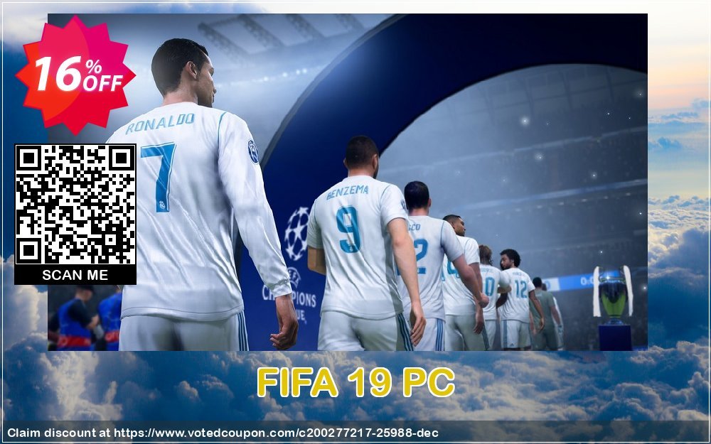 FIFA 19 PC Coupon, discount FIFA 19 PC Deal. Promotion: FIFA 19 PC Exclusive offer 