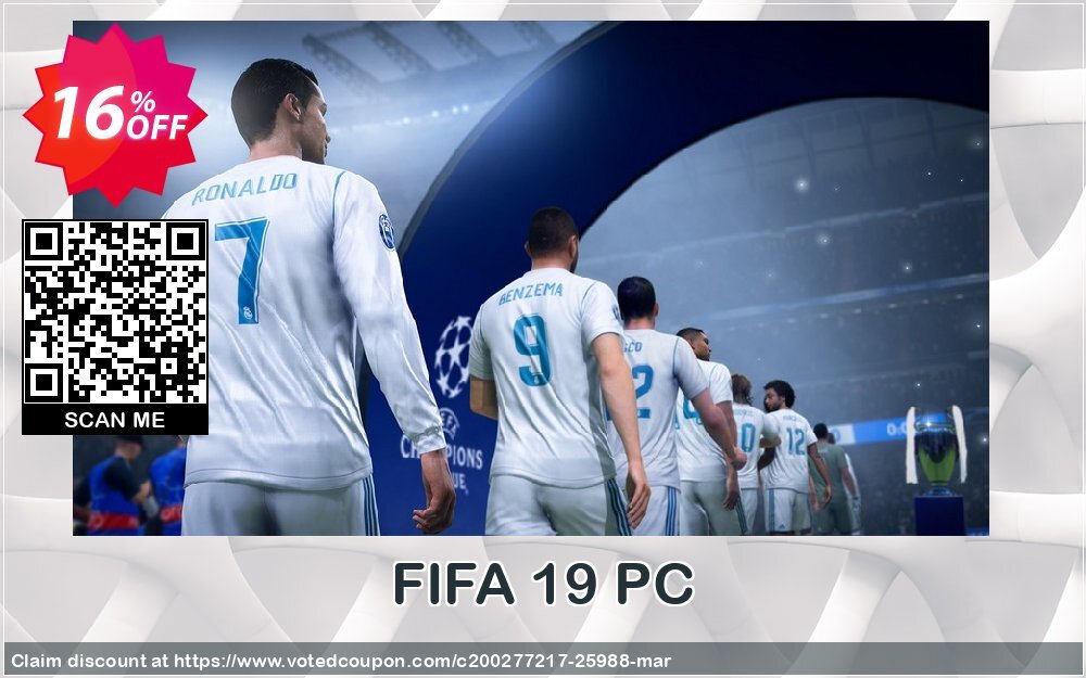 FIFA 19 PC Coupon, discount FIFA 19 PC Deal. Promotion: FIFA 19 PC Exclusive offer 