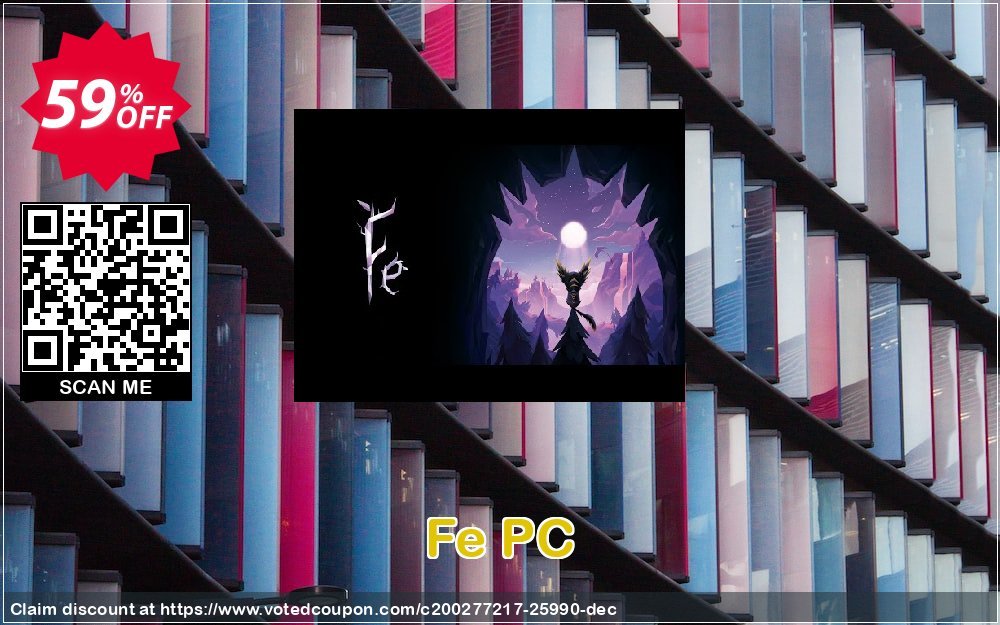 Fe PC Coupon, discount Fe PC Deal. Promotion: Fe PC Exclusive offer 