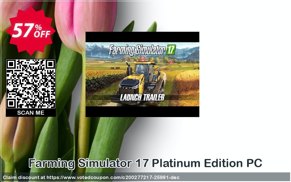 Farming Simulator 17 Platinum Edition PC Coupon Code Apr 2024, 57% OFF - VotedCoupon
