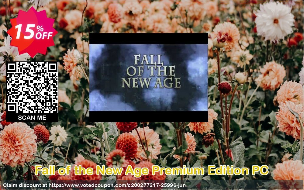 Fall of the New Age Premium Edition PC Coupon, discount Fall of the New Age Premium Edition PC Deal. Promotion: Fall of the New Age Premium Edition PC Exclusive offer 