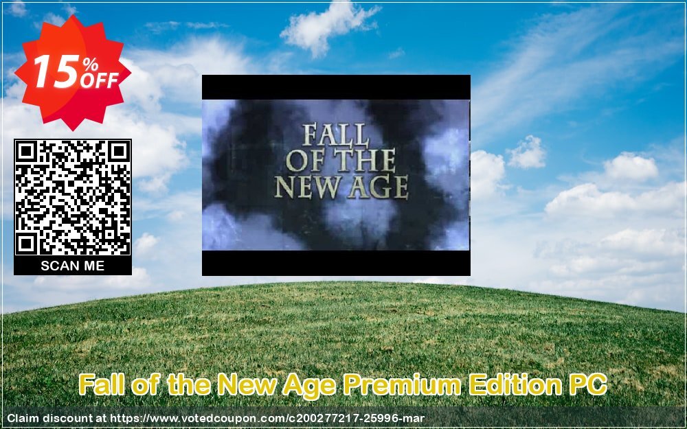 Fall of the New Age Premium Edition PC Coupon, discount Fall of the New Age Premium Edition PC Deal. Promotion: Fall of the New Age Premium Edition PC Exclusive offer 