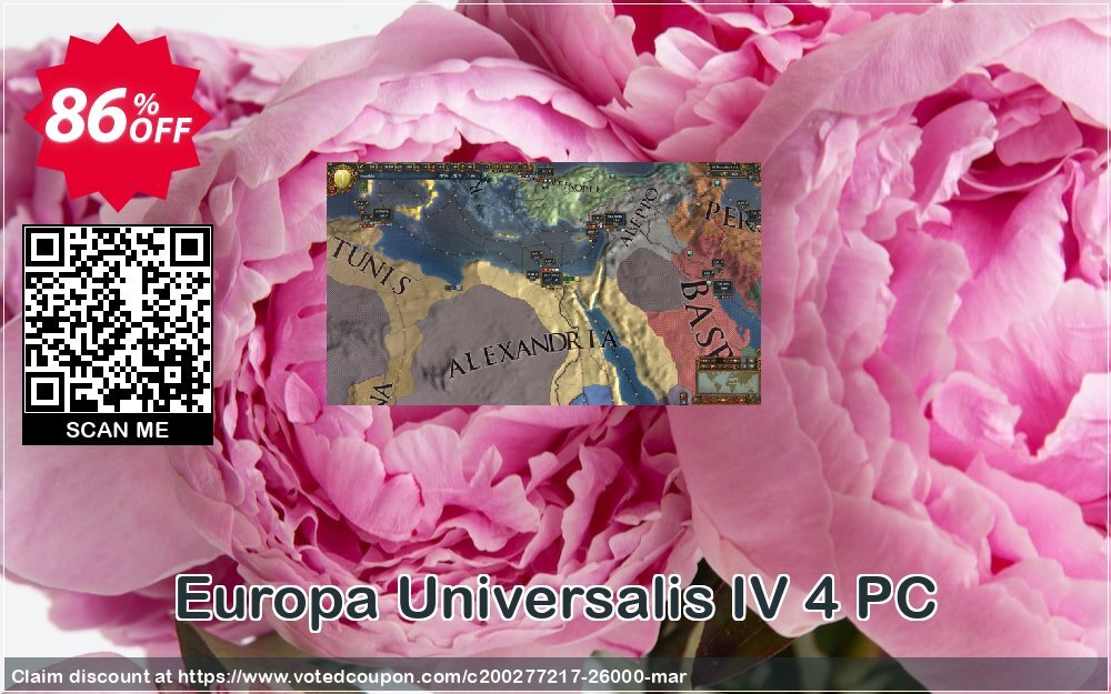 Europa Universalis IV 4 PC Coupon, discount Europa Universalis IV 4 PC Deal. Promotion: Europa Universalis IV 4 PC Exclusive offer 