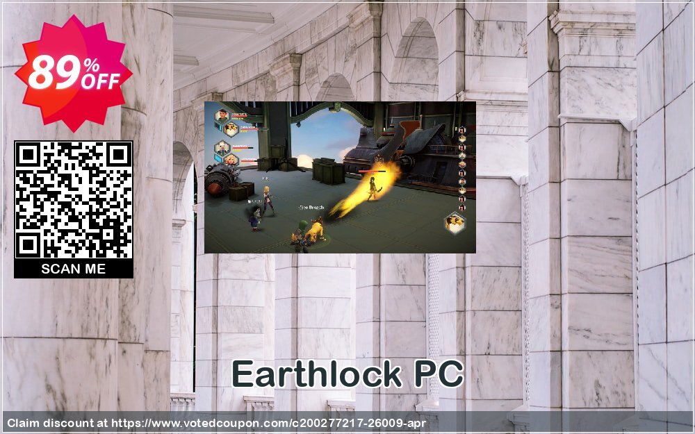 Earthlock PC Coupon, discount Earthlock PC Deal. Promotion: Earthlock PC Exclusive offer 