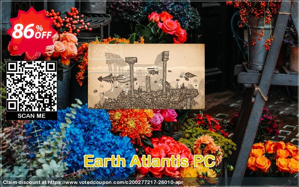 Earth Atlantis PC Coupon, discount Earth Atlantis PC Deal. Promotion: Earth Atlantis PC Exclusive offer 