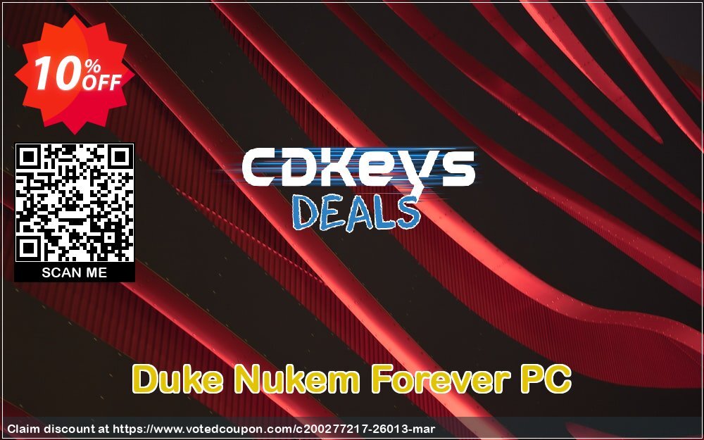 Duke Nukem Forever PC Coupon, discount Duke Nukem Forever PC Deal. Promotion: Duke Nukem Forever PC Exclusive offer 