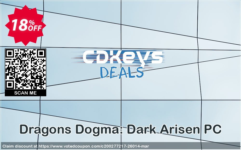 Dragons Dogma: Dark Arisen PC Coupon, discount Dragons Dogma: Dark Arisen PC Deal. Promotion: Dragons Dogma: Dark Arisen PC Exclusive offer 