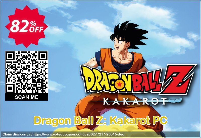 Dragon Ball Z: Kakarot PC Coupon Code Apr 2024, 82% OFF - VotedCoupon