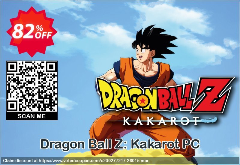 Dragon Ball Z: Kakarot PC Coupon Code Apr 2024, 82% OFF - VotedCoupon