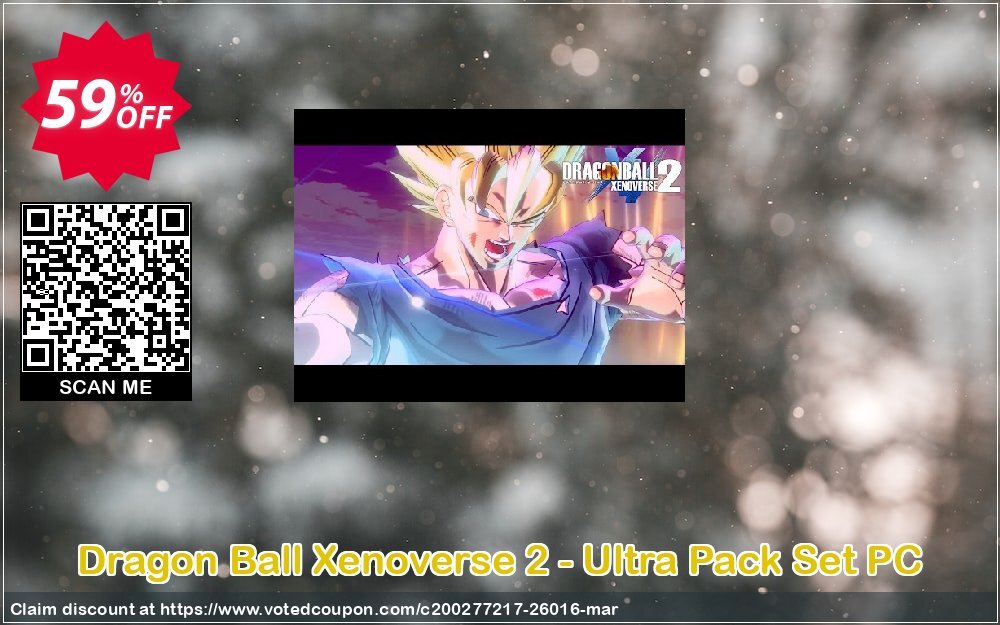 Dragon Ball Xenoverse 2 - Ultra Pack Set PC Coupon, discount Dragon Ball Xenoverse 2 - Ultra Pack Set PC Deal. Promotion: Dragon Ball Xenoverse 2 - Ultra Pack Set PC Exclusive offer 