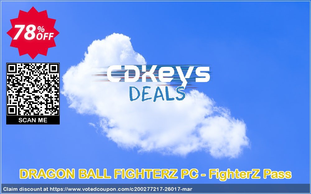 DRAGON BALL FIGHTERZ PC - FighterZ Pass Coupon Code Apr 2024, 78% OFF - VotedCoupon