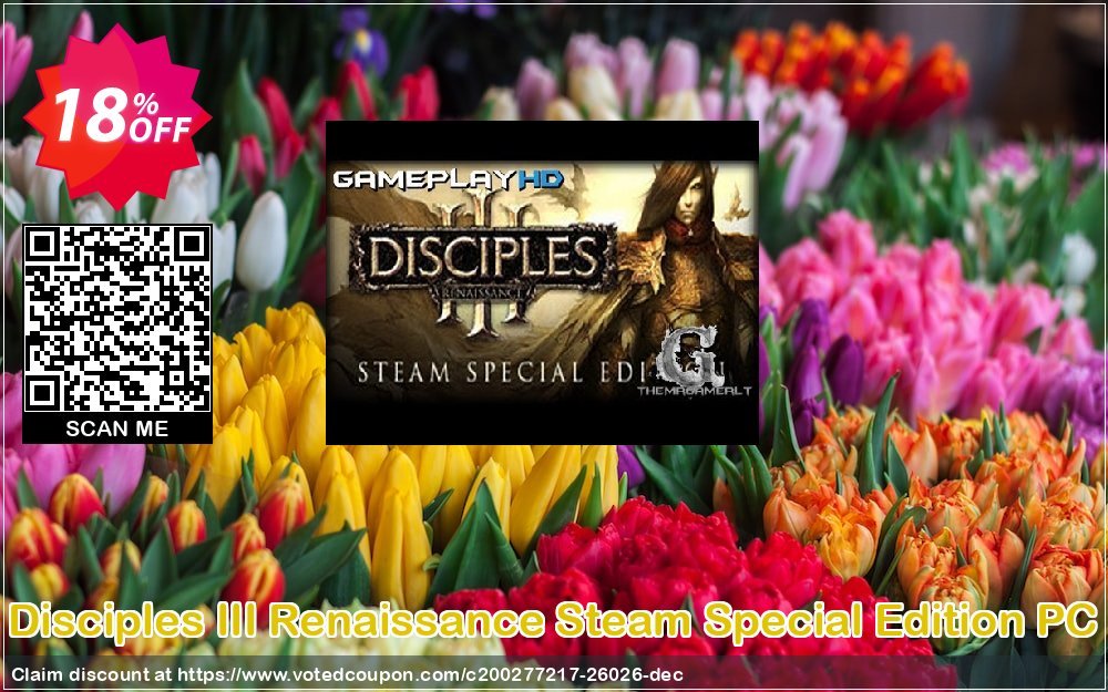 Disciples III Renaissance Steam Special Edition PC Coupon Code Apr 2024, 18% OFF - VotedCoupon