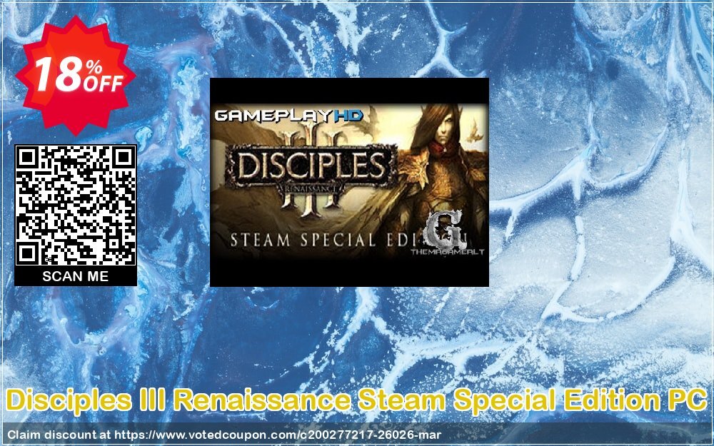 Disciples III Renaissance Steam Special Edition PC Coupon, discount Disciples III Renaissance Steam Special Edition PC Deal. Promotion: Disciples III Renaissance Steam Special Edition PC Exclusive offer 